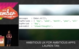 Live Coding an Ember App Using Test Driven Development at EmberConf 2015, Toran Billups