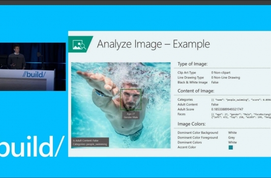 Microsoft’s Project Oxford Live Demo at Build 2015, Dr Harry Shum & Ryan Galgon